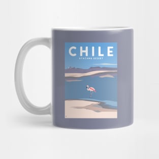 Atacama Desert, Chile Travel Poster Mug